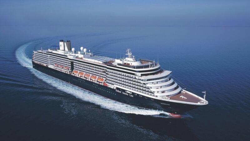 Holland America Line_Noordam en el mar